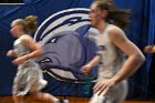 WBBall vs RWU  Wheaton College women's basketball vs Roger Williams University. - Photo By: KEITH NORDSTROM : Wheaton, basketball
